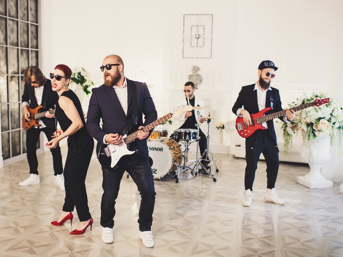 RockElectra - кавер-группа на свадьбу, корпоратив и праздник
